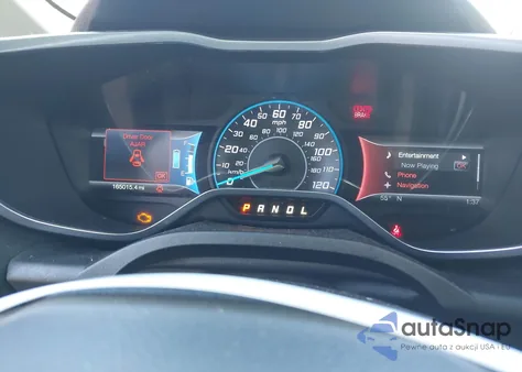 2013 Ford C-Max Hybrid Se z USA, uszkodzony, nr VIN 1FADP5AU9DL533311